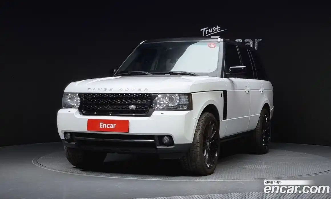 Land Rover Range-Rover 2012 4.4 Автомат в Москве № 213808, фото 11