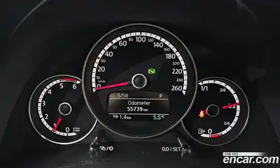 Volkswagen Beatle 2014 2.0 Автомат в Москве № 214991, миниатюра 8