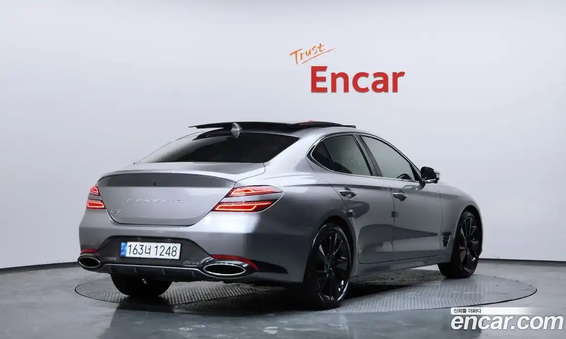 Genesis G70 2021 2.0 Автомат в Москве № 21725, фото 16