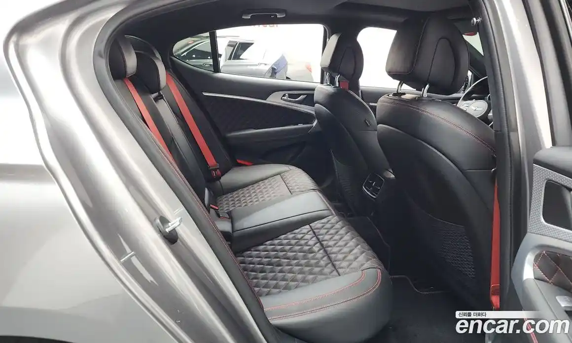 Genesis G70 2021 2.0 Автомат в Москве № 21725, фото 18