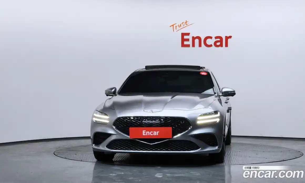 Genesis G70 2021 2.0 Автомат в Москве № 21725, фото 6