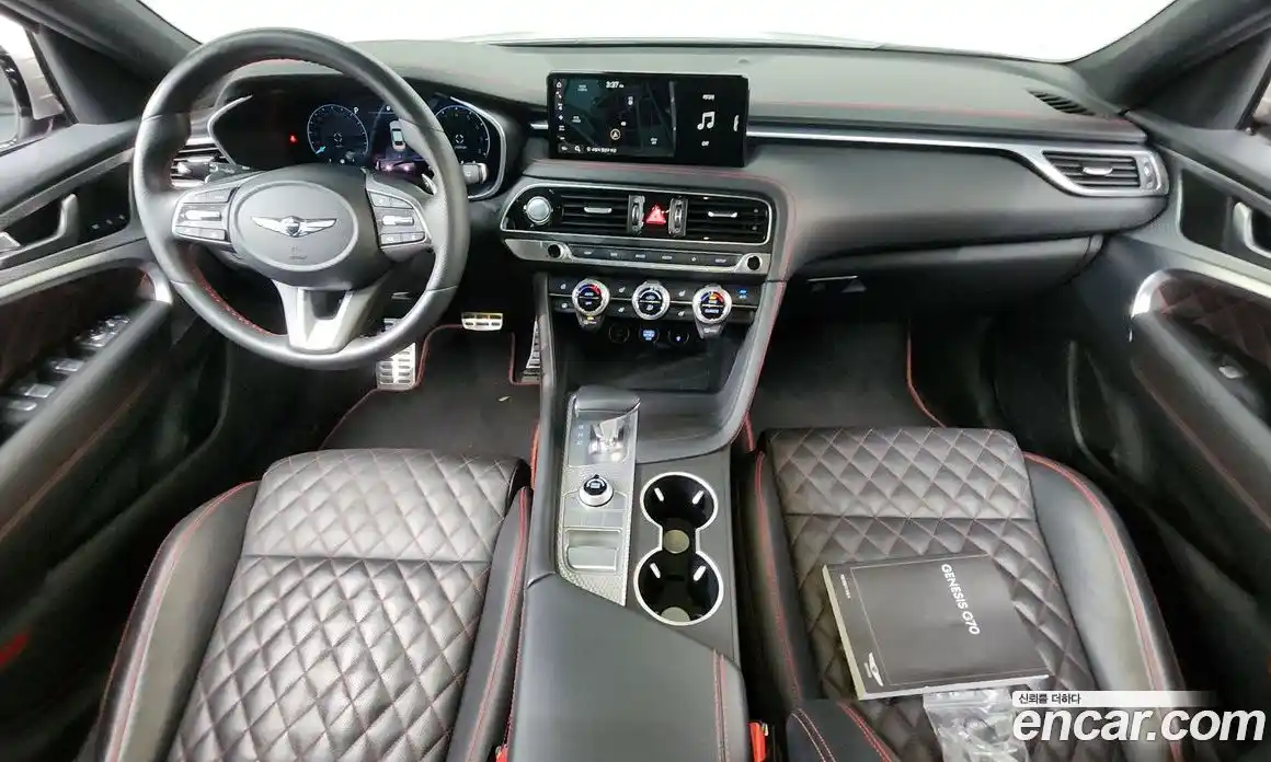 Genesis G70 2021 2.0 Автомат в Москве № 21725, фото 8