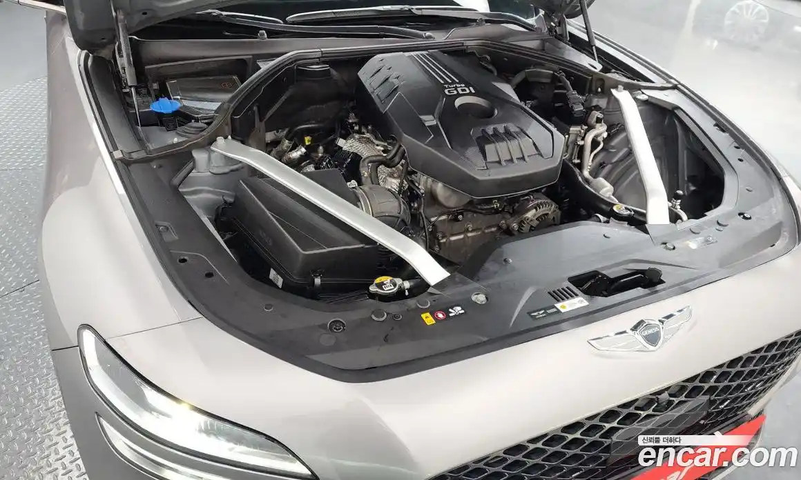 Genesis G70 2021 2.0 Автомат в Москве № 21725, фото 10