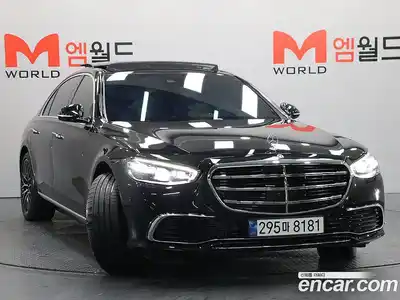 Mercedes-Benz S-Class 2025 4.0 Автомат в Москве № 218694, миниатюра 3