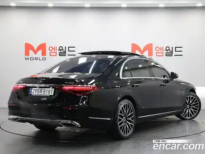 Mercedes-Benz S-Class 2025 4.0 Автомат в Москве № 218694, миниатюра 4