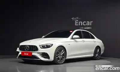 Mercedes-Benz E-Class, 2022