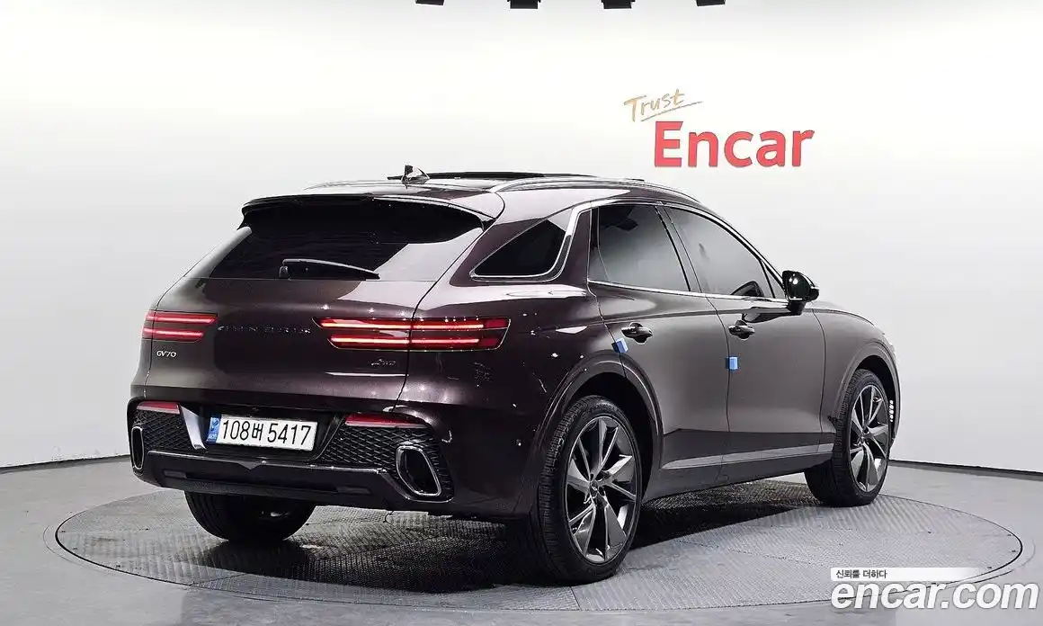 Genesis GV70 2022 2.5 Автомат в Москве № 224219, фото 6