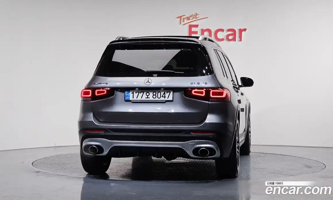 Mercedes-Benz GLB-Class 2022 2.0 Автомат в Москве № 225261, фото 14