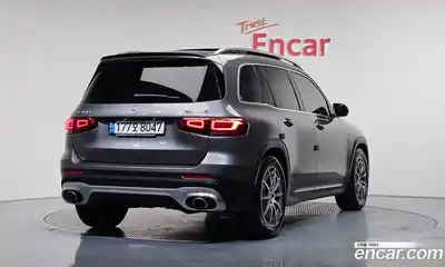 Mercedes-Benz GLB-Class 2022 2.0 Автомат в Москве № 225261, миниатюра 2