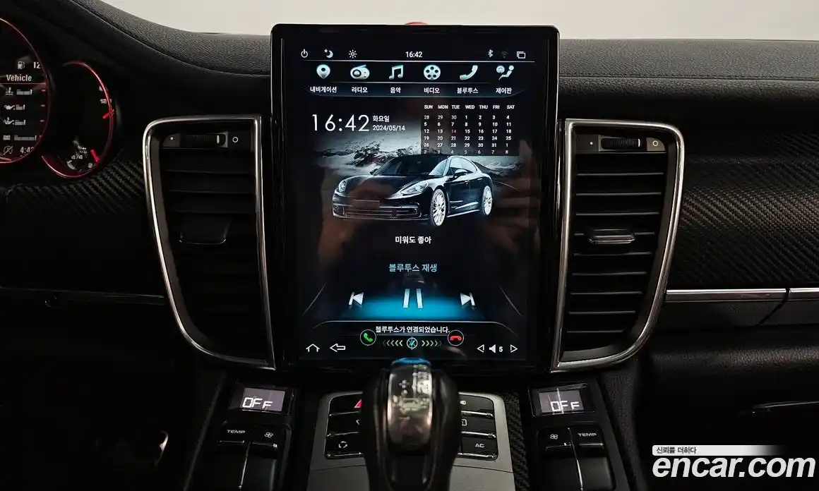 Porsche Panamera 2010 4.8 Автомат в Москве № 226735, фото 14