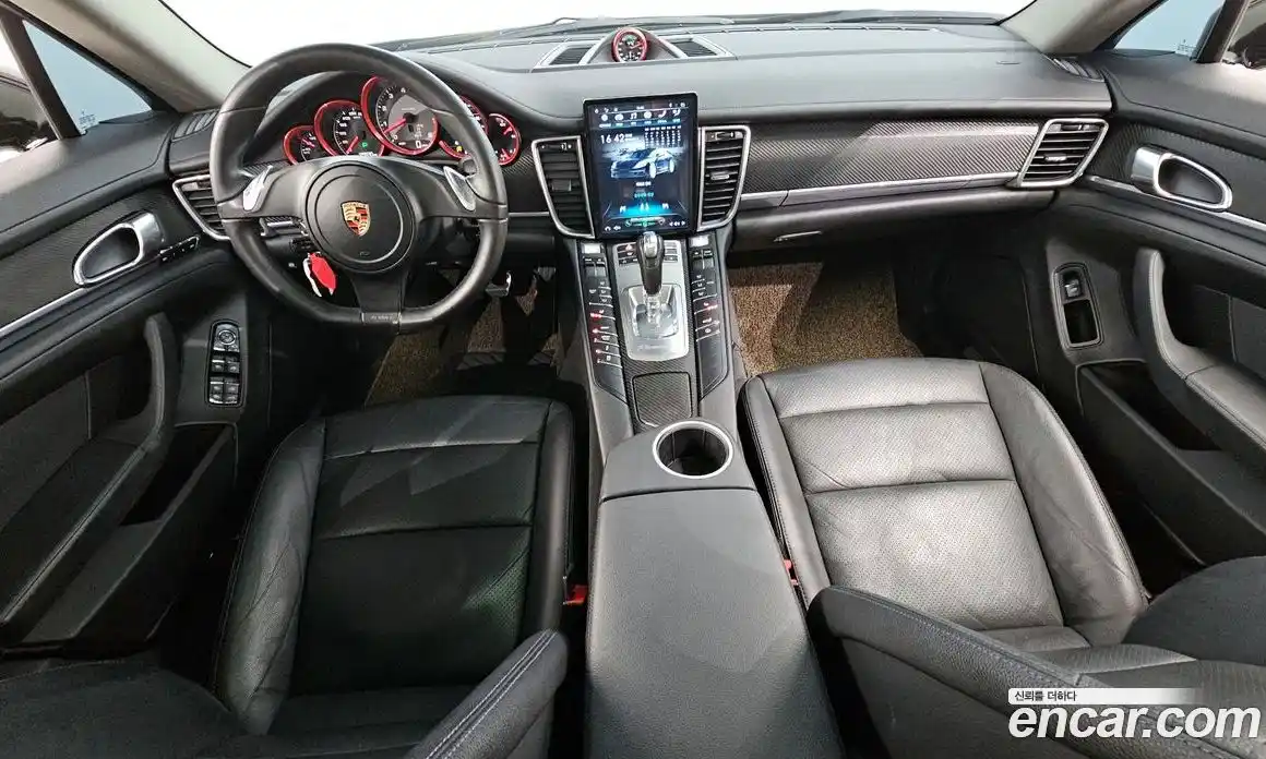 Porsche Panamera 2010 4.8 Автомат в Москве № 226735, фото 16