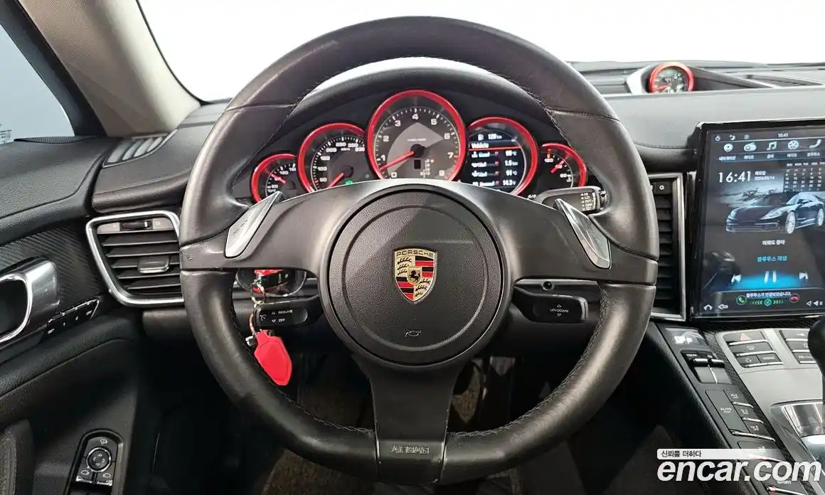 Porsche Panamera 2010 4.8 Автомат в Москве № 226735, фото 4