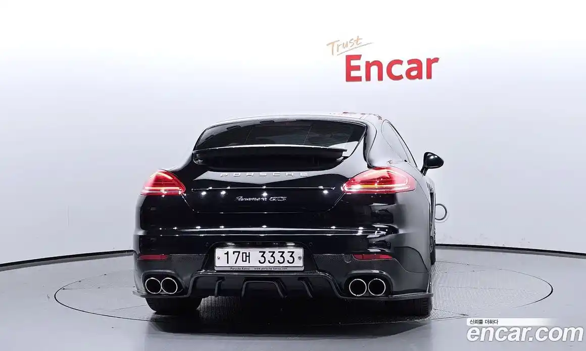 Porsche Panamera 2010 4.8 Автомат в Москве № 226735, фото 8