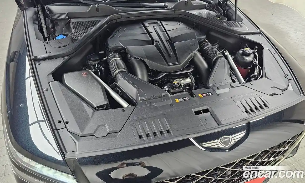 Genesis GV80 2024 3.5 Автомат в Москве № 22715, фото 1