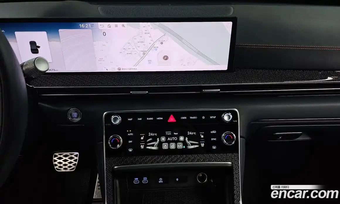 Genesis GV80 2024 3.5 Автомат в Москве № 22715, фото 11