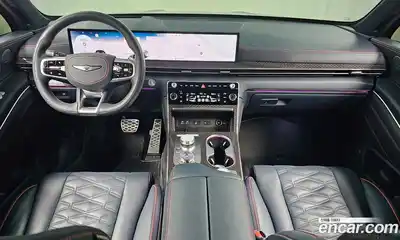 Genesis GV80 2024 3.5 Автомат в Москве № 22715, миниатюра 7