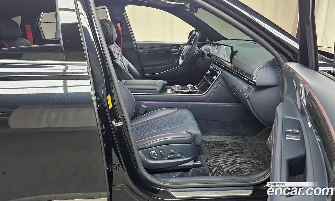 Genesis GV80 2024 3.5 Автомат в Москве № 22715, фото 8