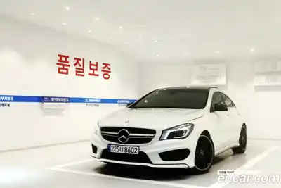 Mercedes-Benz CLA-Class, 2015