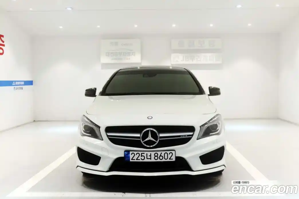Mercedes-Benz CLA-Class 2015 2.0 Автомат в Москве № 229633, фото 3