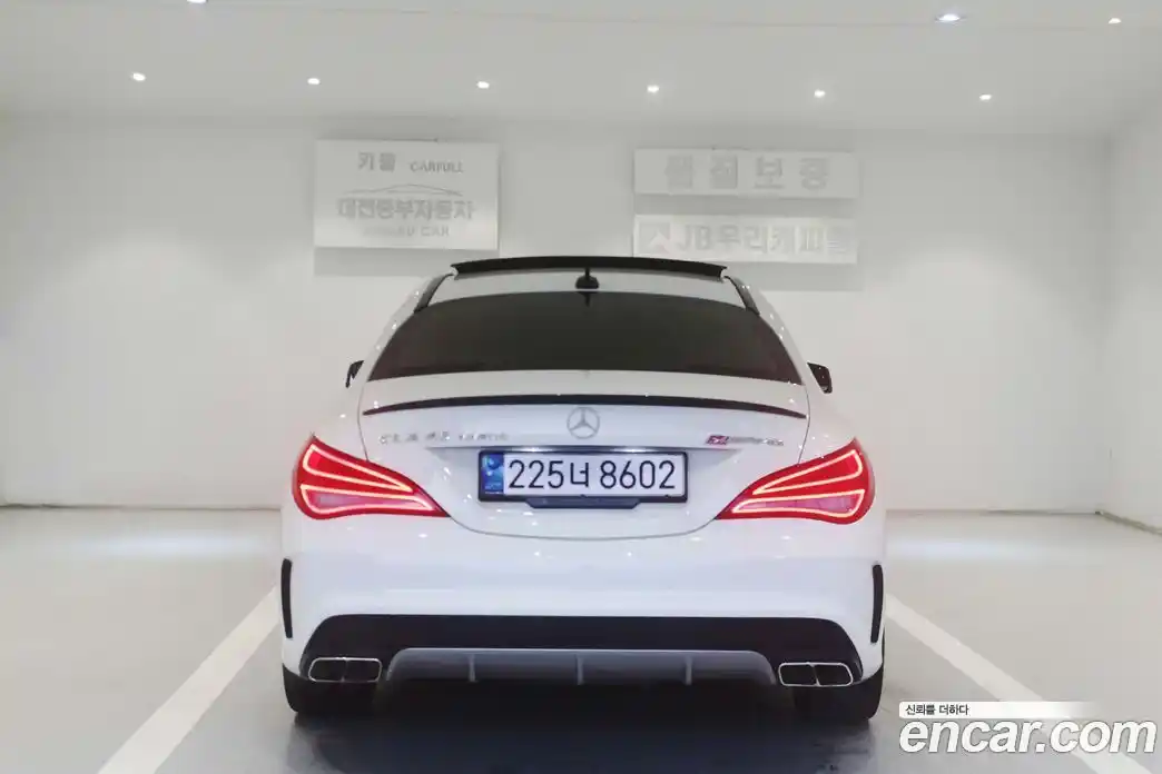 Mercedes-Benz CLA-Class 2015 2.0 Автомат в Москве № 229633, фото 4