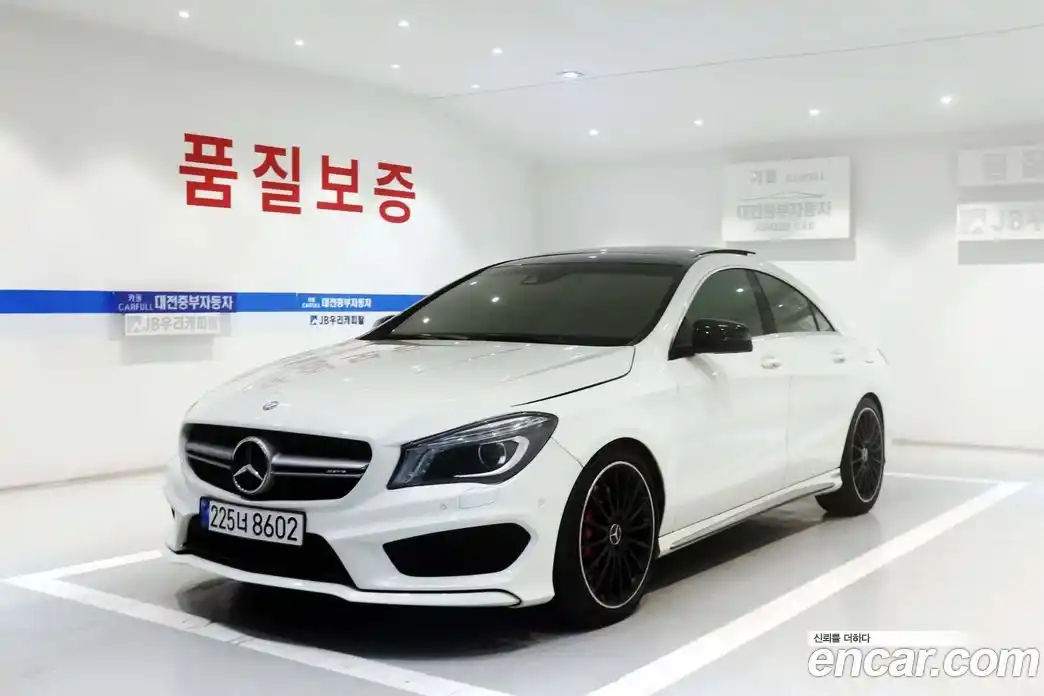 Mercedes-Benz CLA-Class 2015 2.0 Автомат в Москве № 229633, фото 6