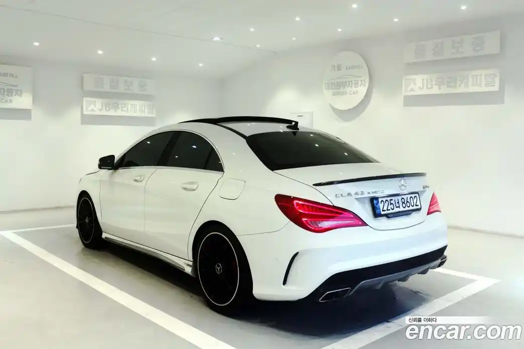 Mercedes-Benz CLA-Class 2015 2.0 Автомат в Москве № 229633, фото 9