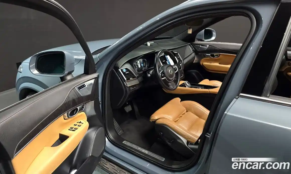 Volvo XC90 2021 2.0 Автомат в Москве № 230674, фото 16