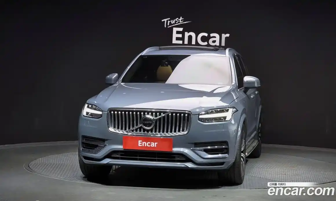 Volvo XC90 2021 2.0 Автомат в Москве № 230674, фото 17