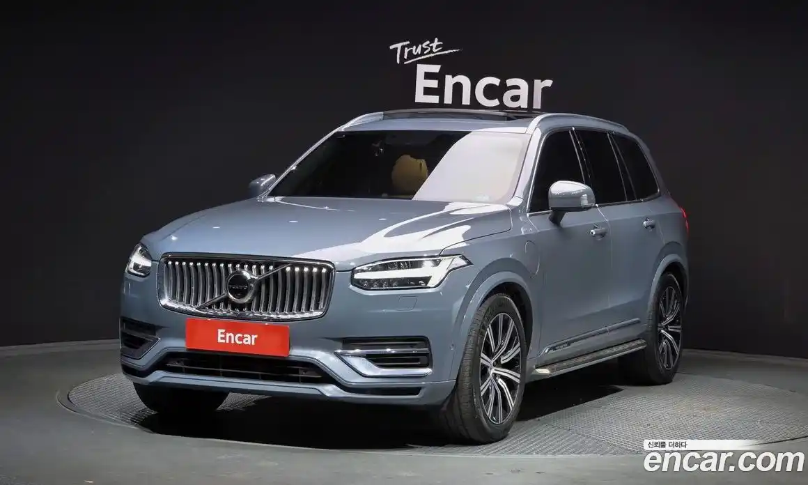 Volvo XC90 2021 2.0 Автомат в Москве № 230674, фото 18