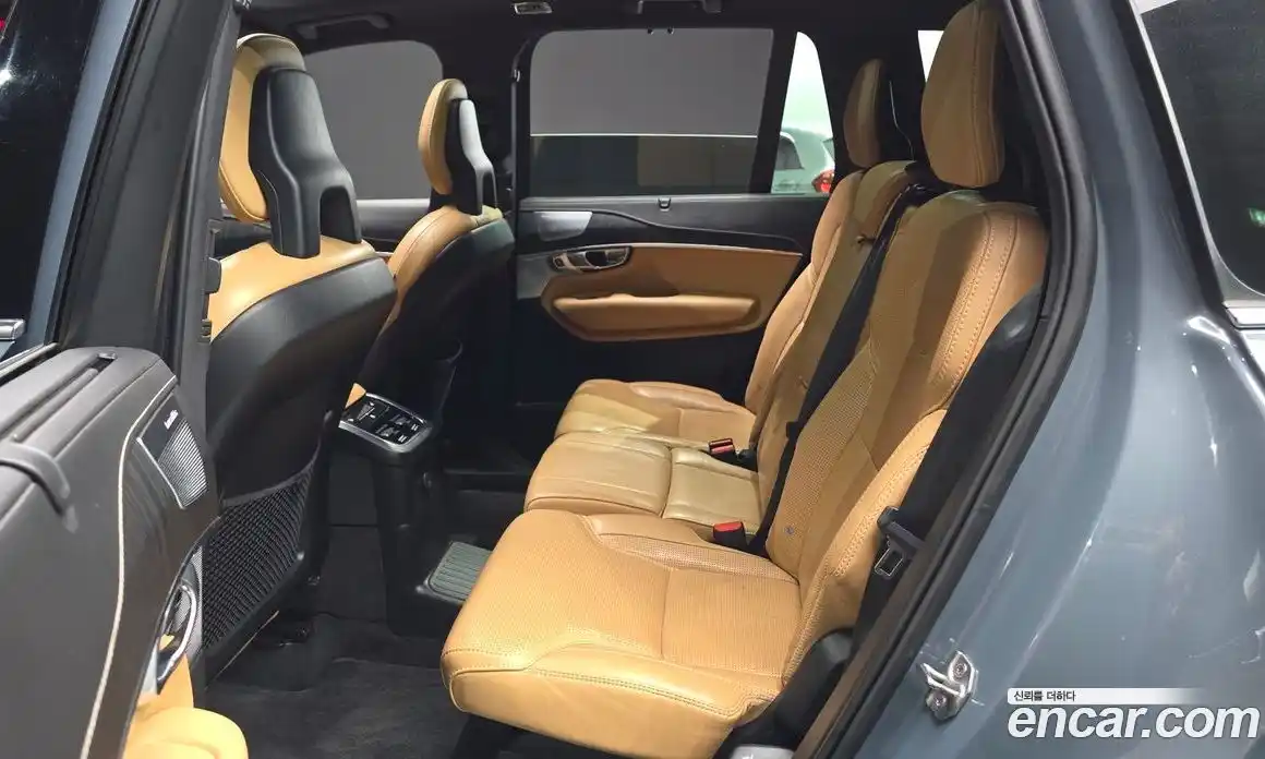 Volvo XC90 2021 2.0 Автомат в Москве № 230674, фото 9