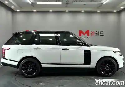 Land Rover Range-Rover 2015 4.4 Автомат в Москве № 231353, миниатюра 2