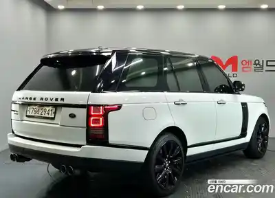 Land Rover Range-Rover 2015 4.4 Автомат в Москве № 231353, миниатюра 3