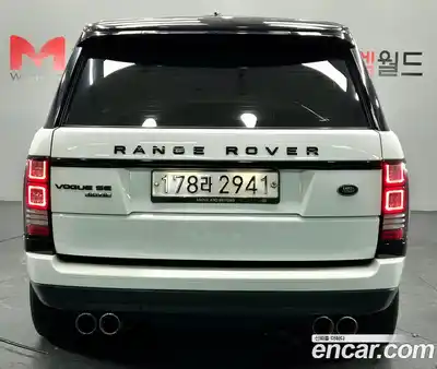 Land Rover Range-Rover 2015 4.4 Автомат в Москве № 231353, миниатюра 4