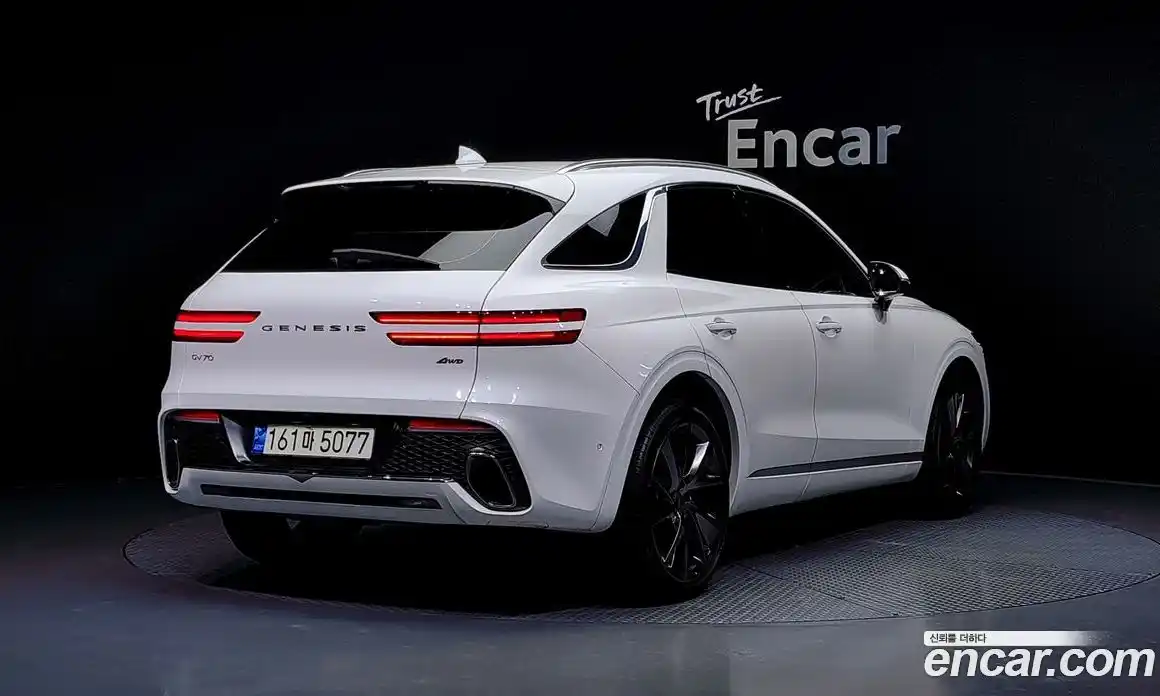 Genesis GV70 2022 2.5 Автомат в Москве № 23143, фото 12