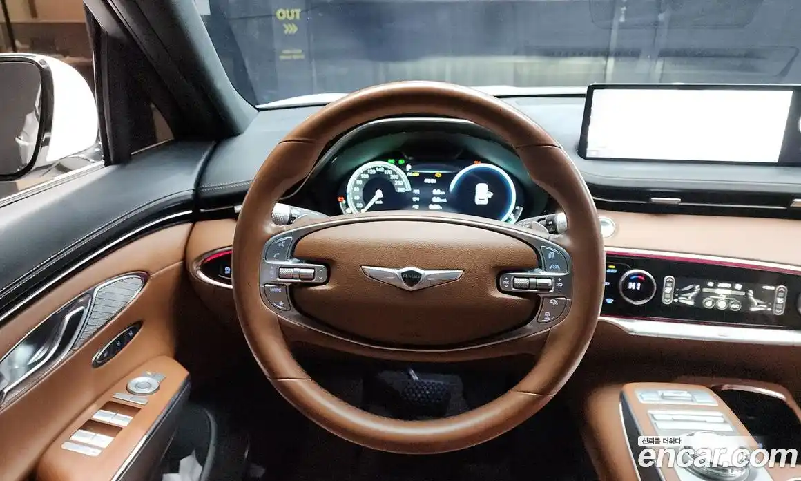 Genesis GV70 2022 2.5 Автомат в Москве № 23143, фото 17