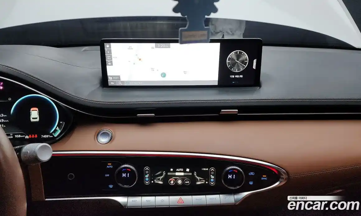 Genesis GV70 2022 2.5 Автомат в Москве № 23143, фото 18