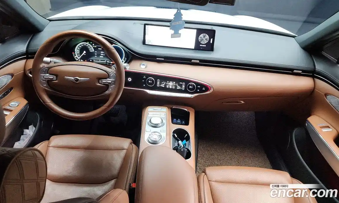 Genesis GV70 2022 2.5 Автомат в Москве № 23143, фото 7