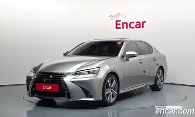 Lexus GS, 2018