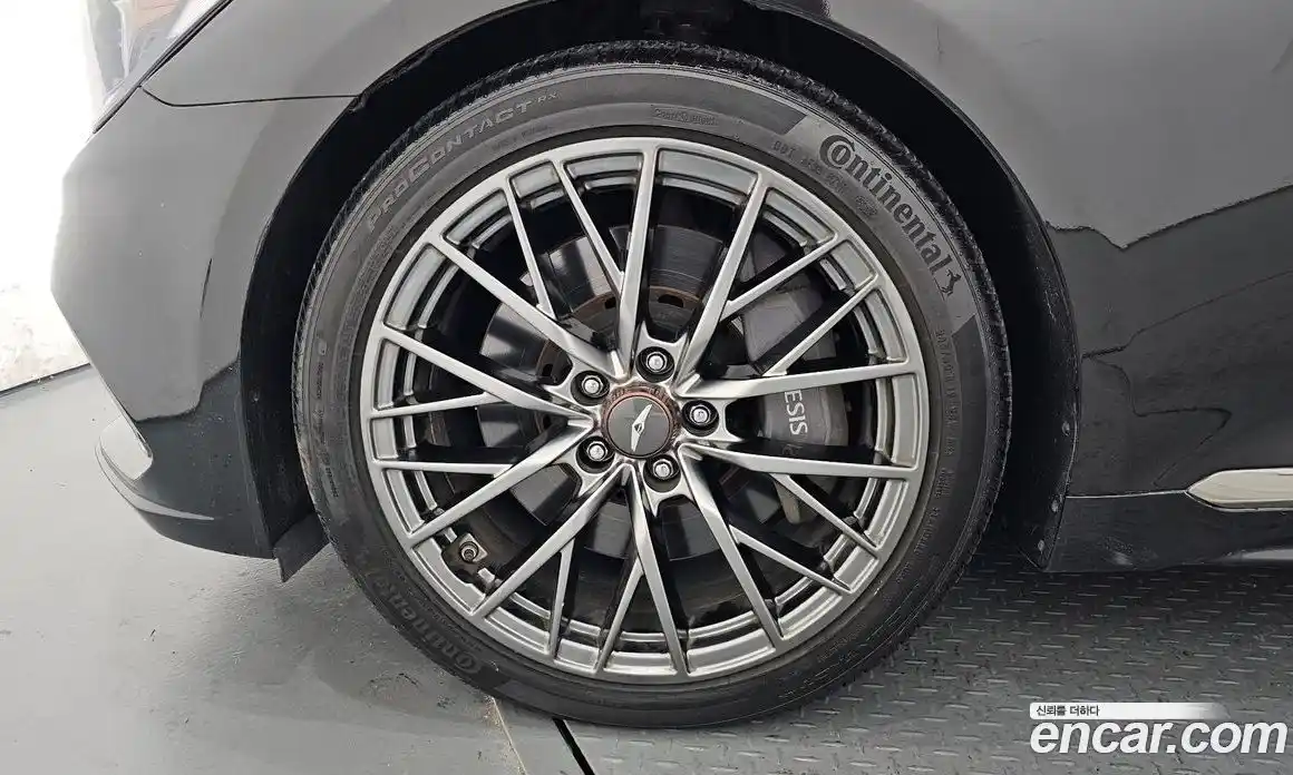 Genesis G80 2018 3.3 Автомат в Москве № 23219, фото 13