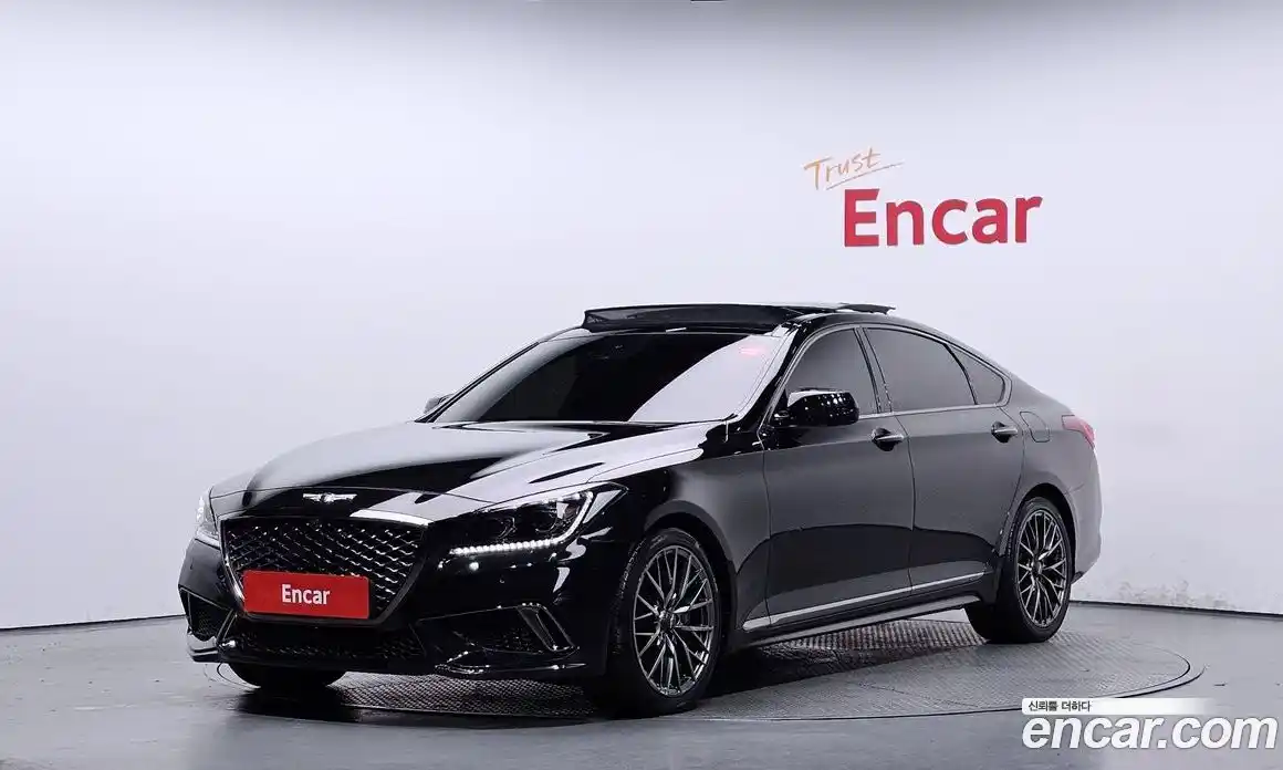 Genesis G80 2018 3.3 Автомат в Москве № 23219, фото 14