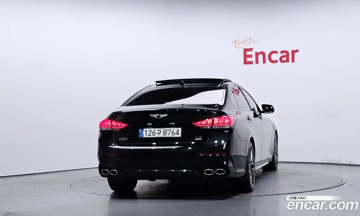 Genesis G80 2018 3.3 Автомат в Москве № 23219, фото 15