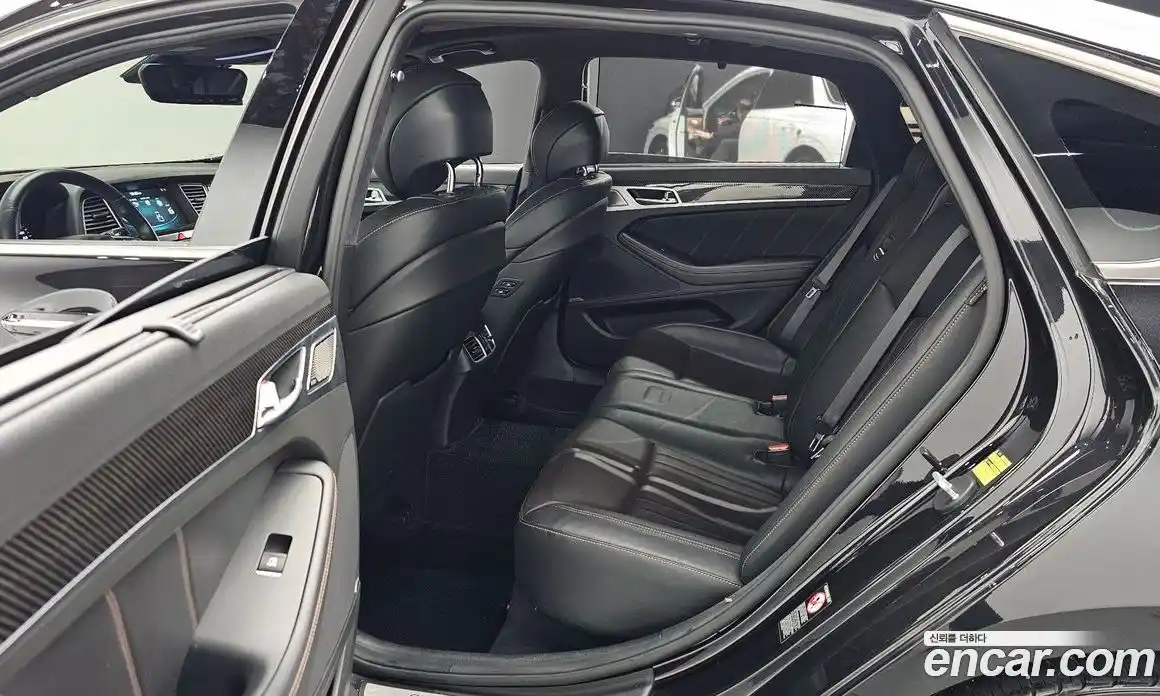 Genesis G80 2018 3.3 Автомат в Москве № 23219, фото 16