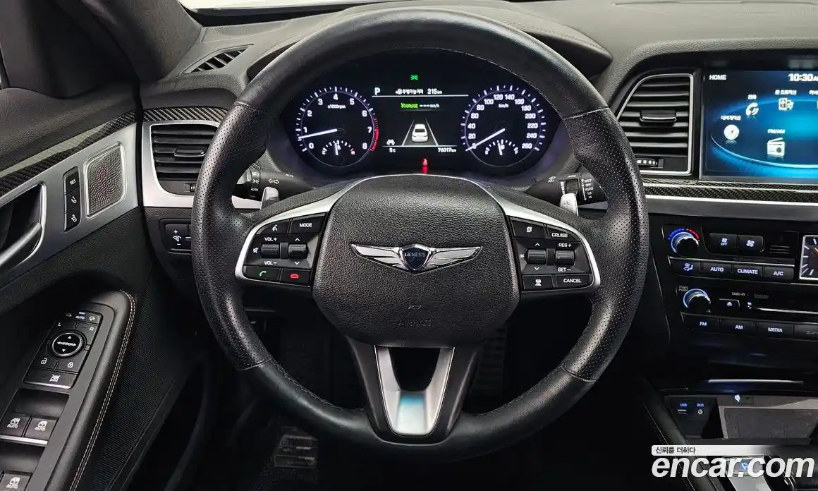 Genesis G80 2018 3.3 Автомат в Москве № 23219, фото 17