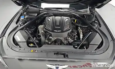 Genesis G80 2018 3.3 Автомат в Москве № 23219, миниатюра 2