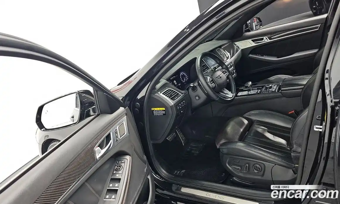 Genesis G80 2018 3.3 Автомат в Москве № 23219, фото 4