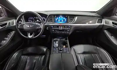 Genesis G80 2018 3.3 Автомат в Москве № 23219, миниатюра 7