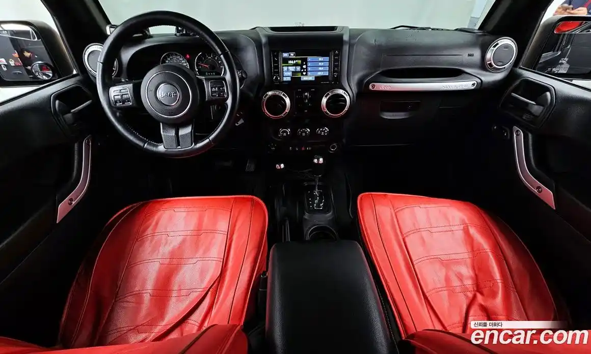 Jeep Wrangler 2017 3.6 Автомат в Москве № 232687, фото 12