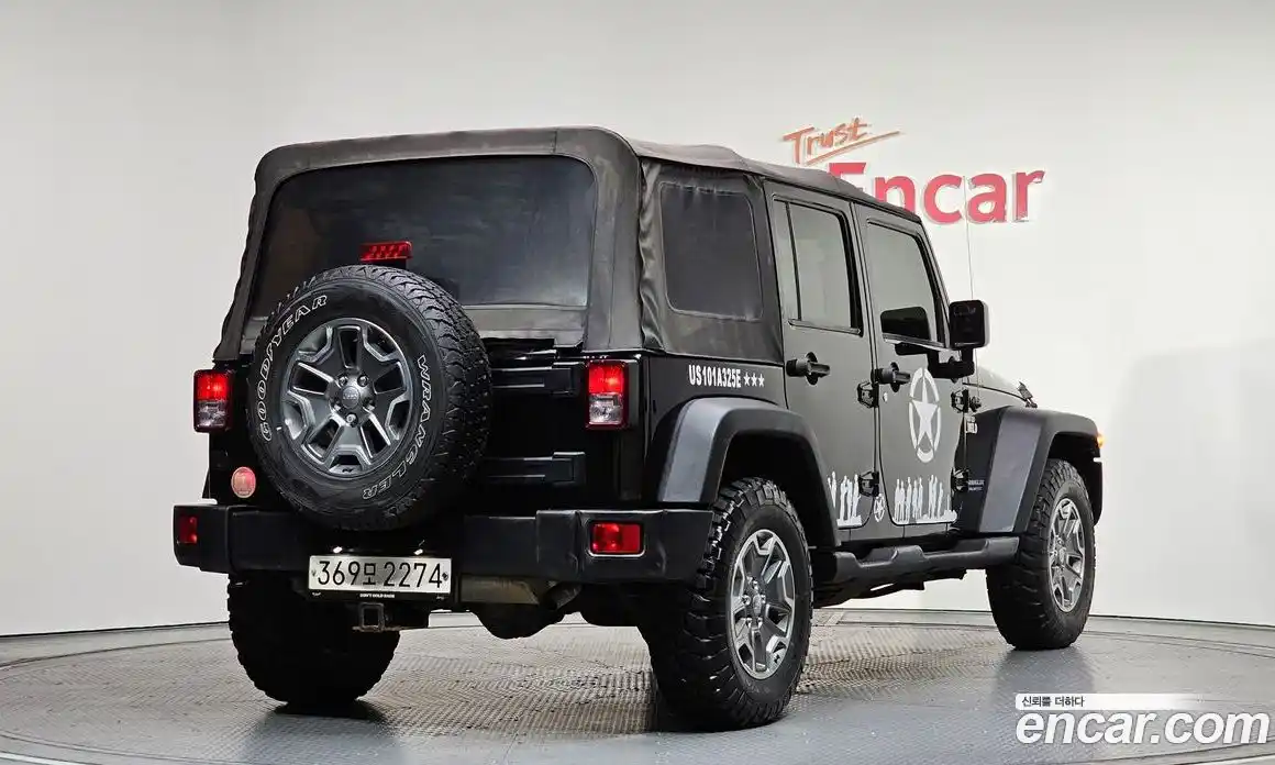 Jeep Wrangler 2017 3.6 Автомат в Москве № 232687, фото 13