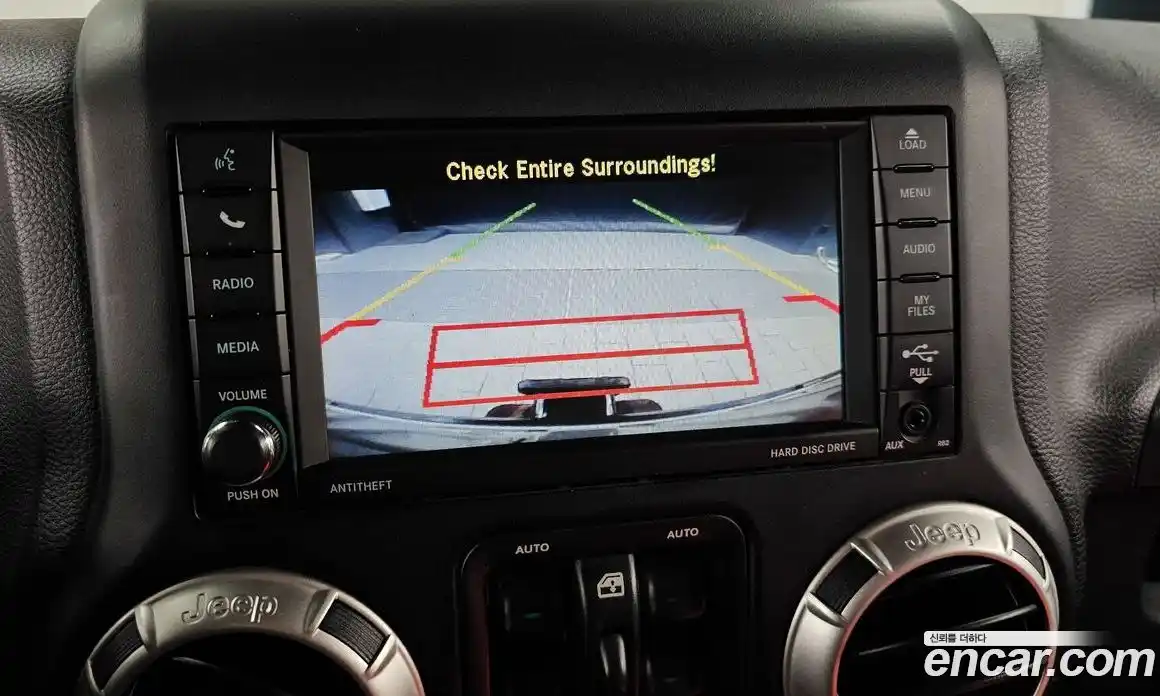 Jeep Wrangler 2017 3.6 Автомат в Москве № 232687, фото 17