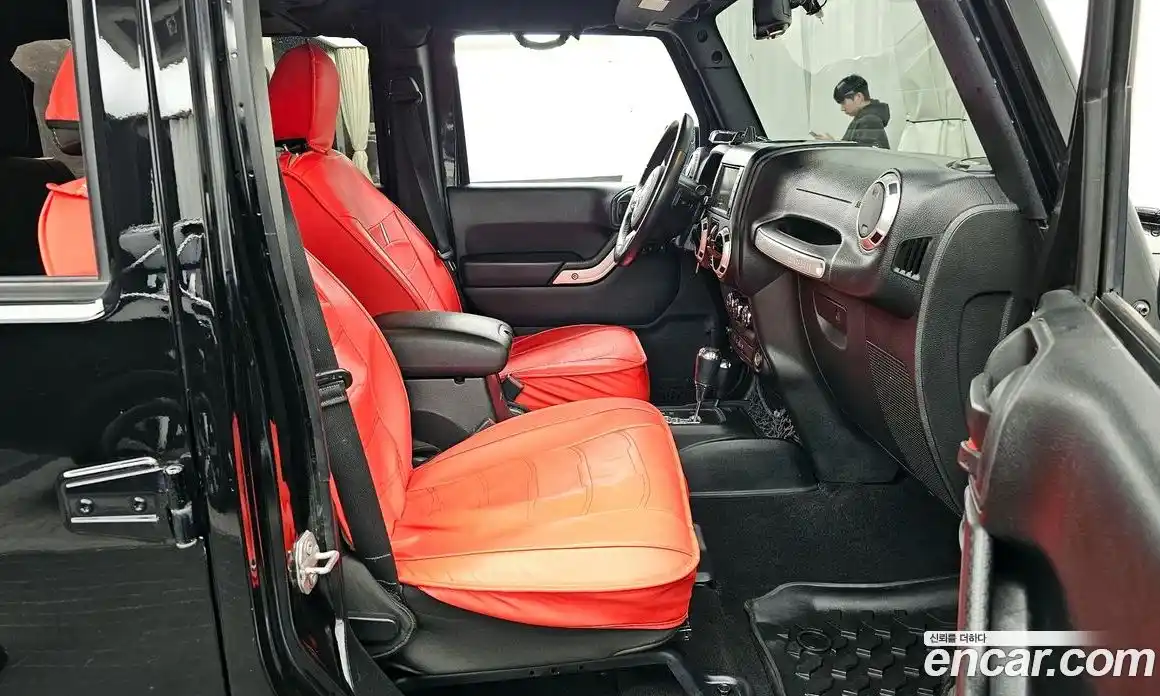 Jeep Wrangler 2017 3.6 Автомат в Москве № 232687, фото 19